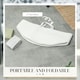image 7 of HOMCOM 88L Cotton Rope Laundry Basket with Handles for Pillows Clothes Cream