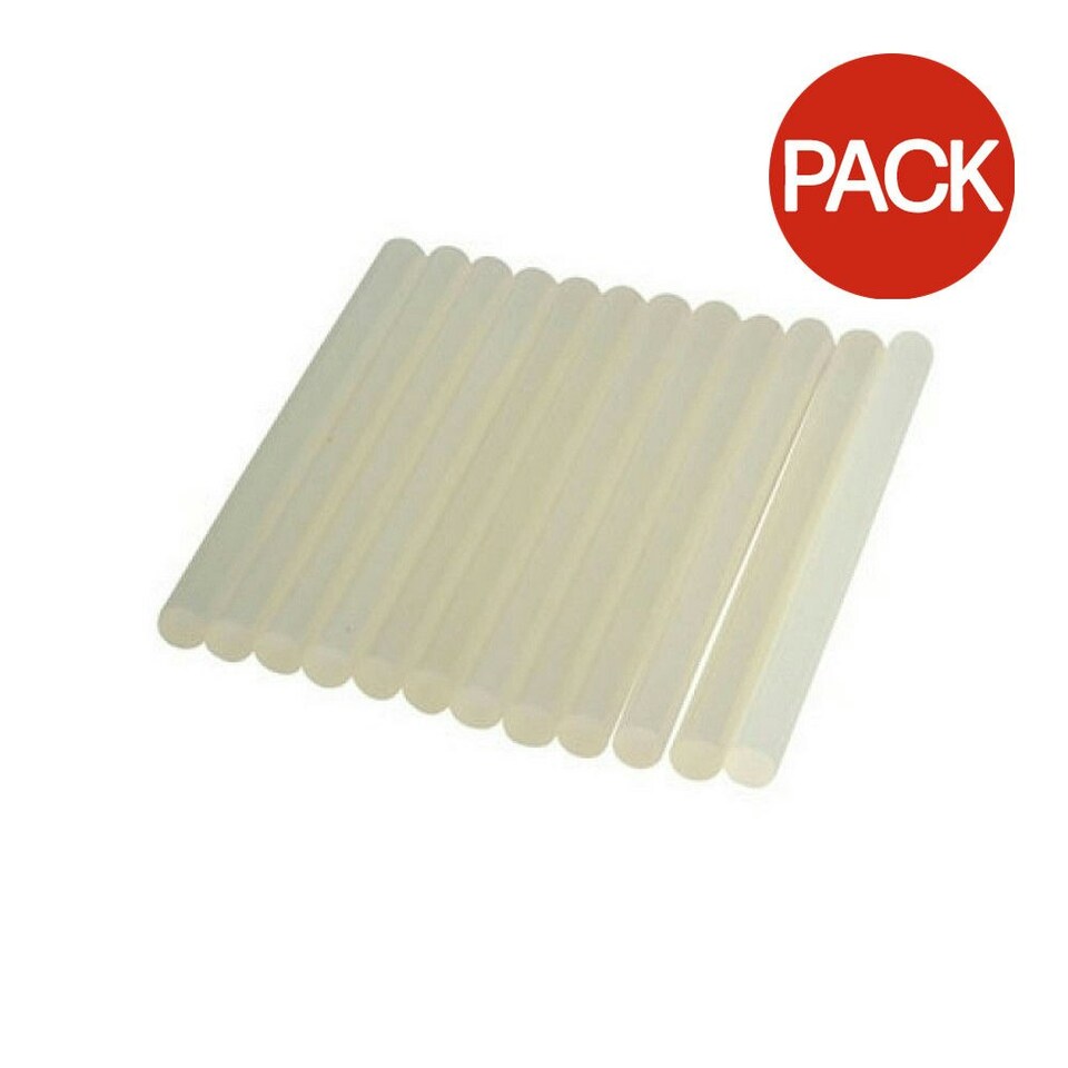 Arrow All Purpose Mini Glue Sticks (Pack of 24) - Clear - One Size