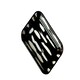 image 6 of Stripe Collection Enamel Rectangular Serving And Roasting Dish - 21 cm (W) x 14 cm (D) x 4 cm (H)