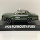 image 4 of Beverly Hills Cop 1977 Plymouth Fury Cab 1:43 Greenlight 86566