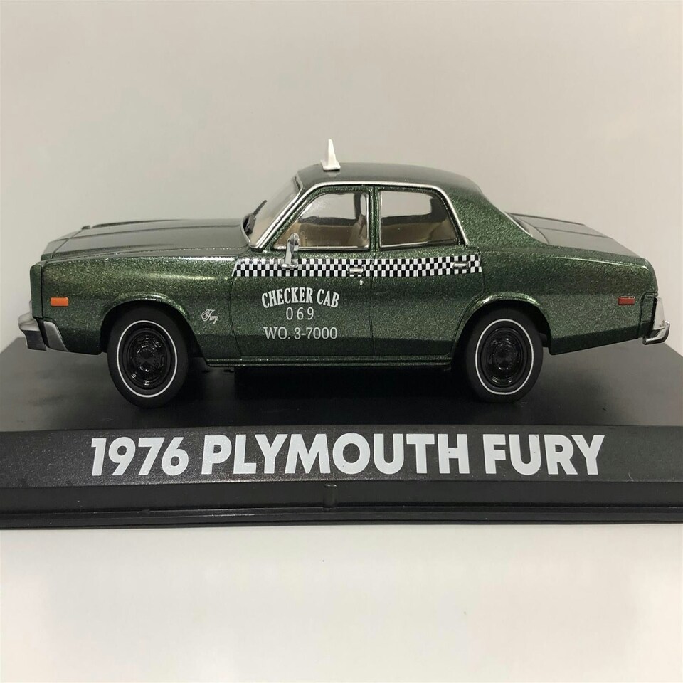 image 1 of Beverly Hills Cop 1977 Plymouth Fury Cab 1:43 Greenlight 86566
