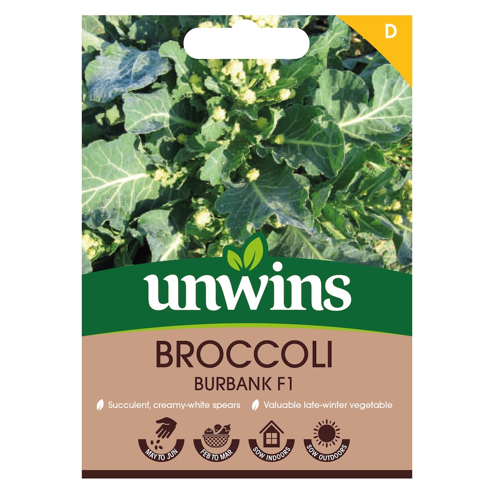 image 1 of Broccoli Burbank F1 | Multi | Green, White