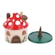 image 4 of Mushroom House Incense Cone Burner