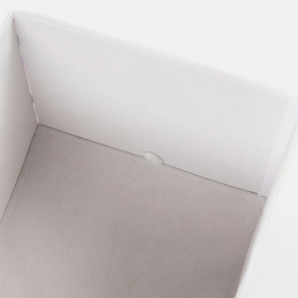 image 1 of OHS 2 Pack Folding Storage Leopard Print Cubes Space Saving Home Bedroom Clothes Toy Organiser | Multi