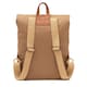 image 2 of Vinga Sloane Recycled Polyester Rucksack - Brown - One Size Brown