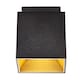 image 3 of Nordlux Ethan Indoor Spot Light Black Aluminium GU10 Gold Inner - Mains Powered, IP20