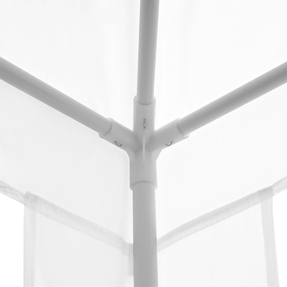 image 1 of Outsunny Garden Gazebo Marquee Party Tent Wedding Canopy Patio White 2.7 x 2.7m