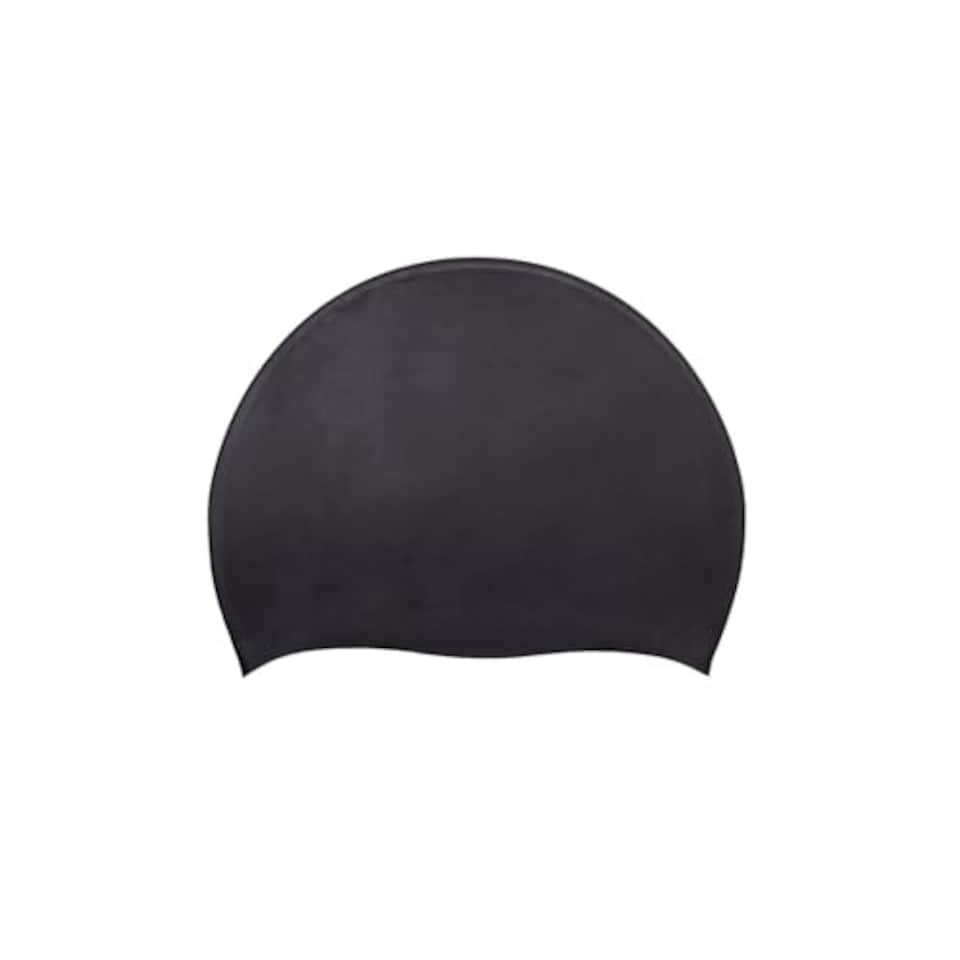 image 1 of Speedo Adult Unisex Biofuse Swim Cap, Black, One Size