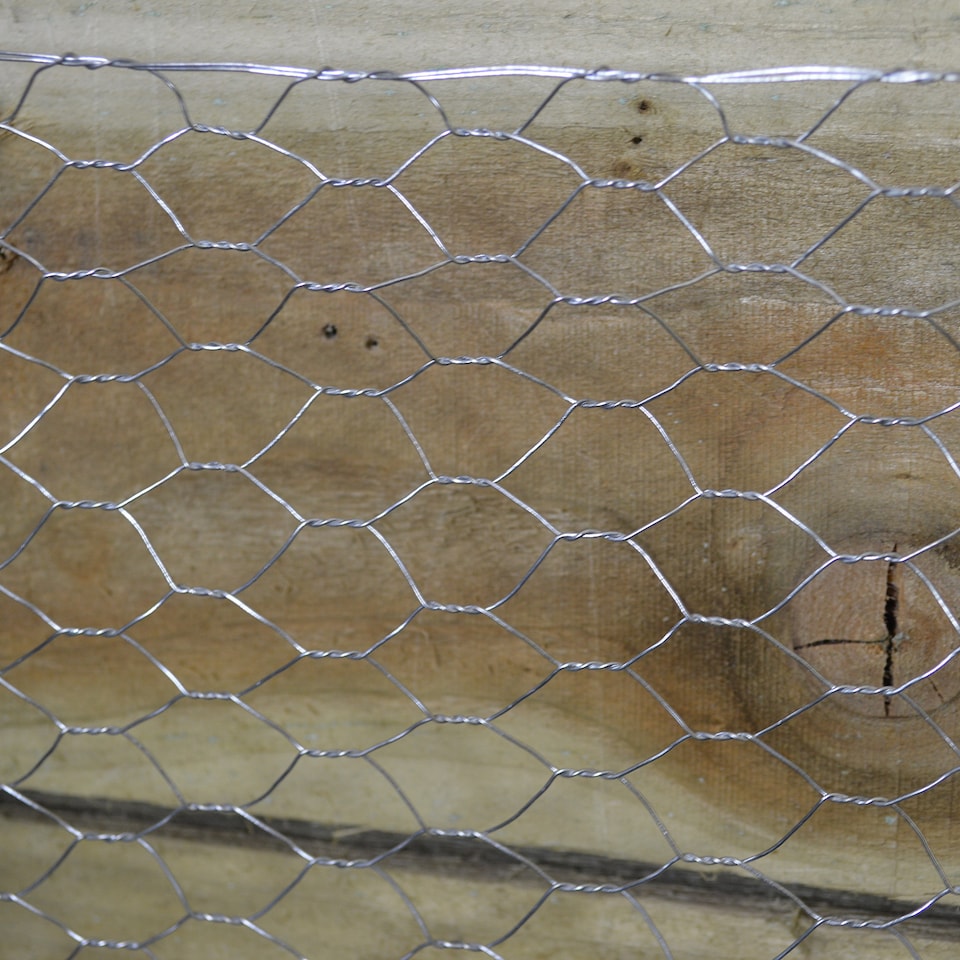 image 1 of 2 Pack of 10m Galvanised Metal Chicken Garden Wire Netting / Fencing