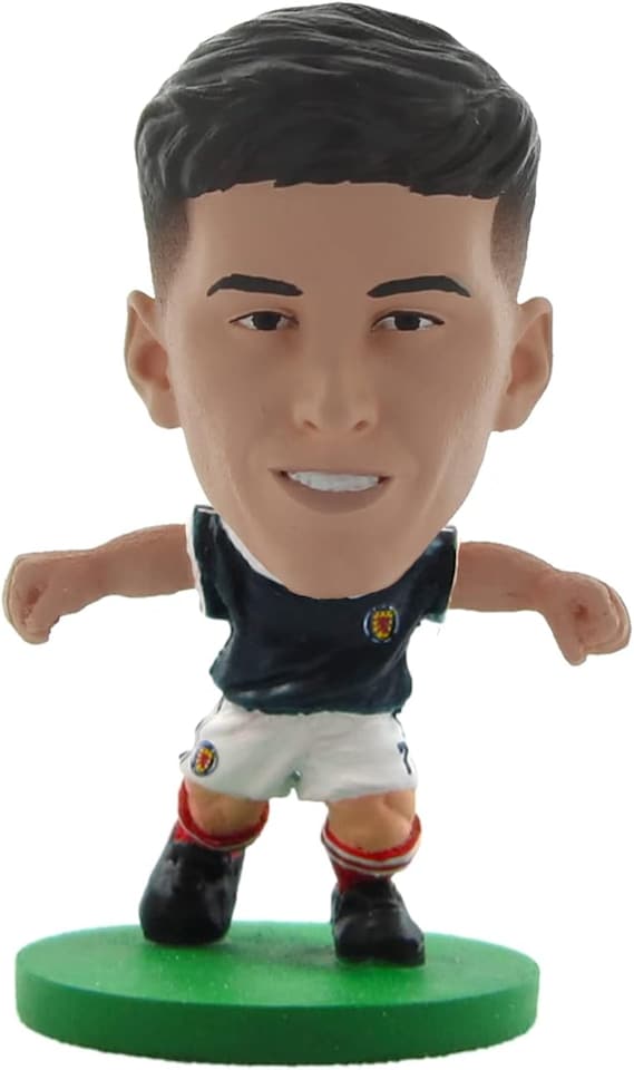 image 1 of SoccerStarz - Scotland Kieran Tierney Figure