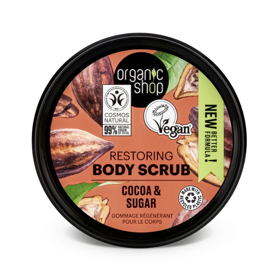 image 1 of Organic Shop Restoring Body Scrub Cocoa&Sugar 250ml