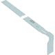 image 2 of Simpson Strong Tie Heavy Engineered Bent Steel Strap - Silver - 100cm