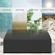 image 6 of Outsunny 3 Seater Rain Cover Garden Sofa Chair Bench Protector 218x111x101cm Black | Black