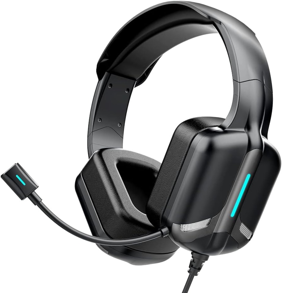 image 1 of Wave Audio Professional Black Gaming Headset