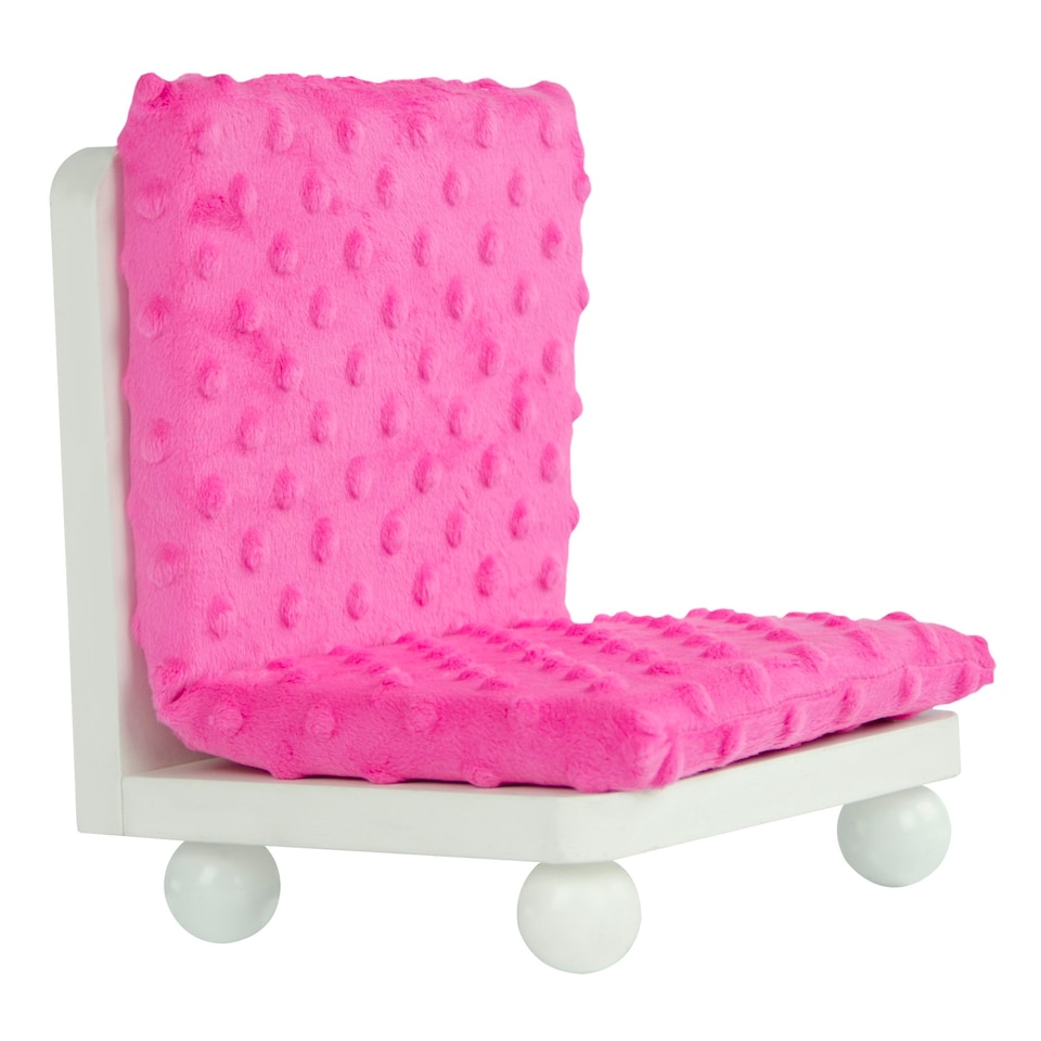 image 1 of Teamson Kids Baby Doll Wooden Furniture Lounge Sofa Dolls Chair