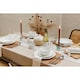 image 6 of Mikasa Dinner Set White Porcelain 12 Piece