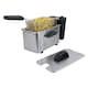 image 6 of Igenix IG8015 Deep Fat Fryer, Inner Bowl for Easy Cleaning, Silver