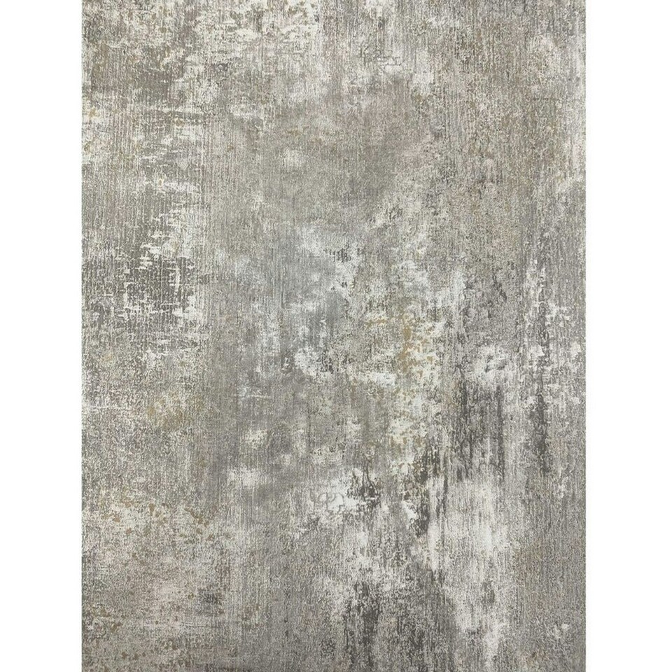 image 1 of Muriva Cove Textured Wallpaper - Charcoal - 10m x 53cm Black