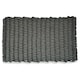 image 1 of My Mat Outdoor Rope Mat Black 45x75