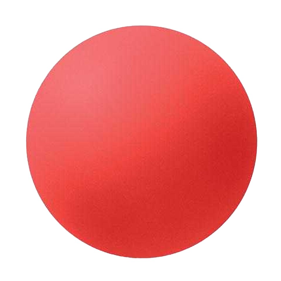 MidOcean Funball Rubber Bouncy Ball | Red | Red | One Size | 1