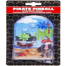 Pack of 6 Pirate Pinball Games