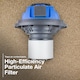 image 5 of Hyundai 1400W 30L 3-In-1 Wet and Dry Electric Vacuum Cleaner HEPA type Filtration | HYVI3014