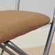 image 4 of Greenhurst Foldable Dining Set for 4 – Oak & Silver Space-Saving Table with Storage & Chairs Brown | Silver