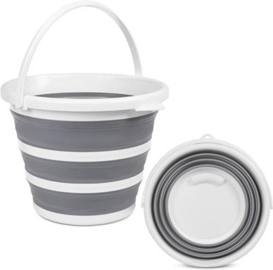 image 1 of 10L Collapsible Folding Bucket