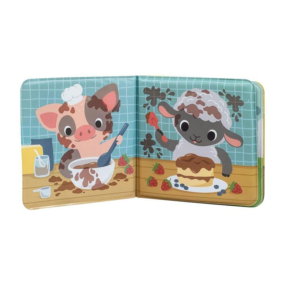 image 1 of Bath Book - Messy Farm