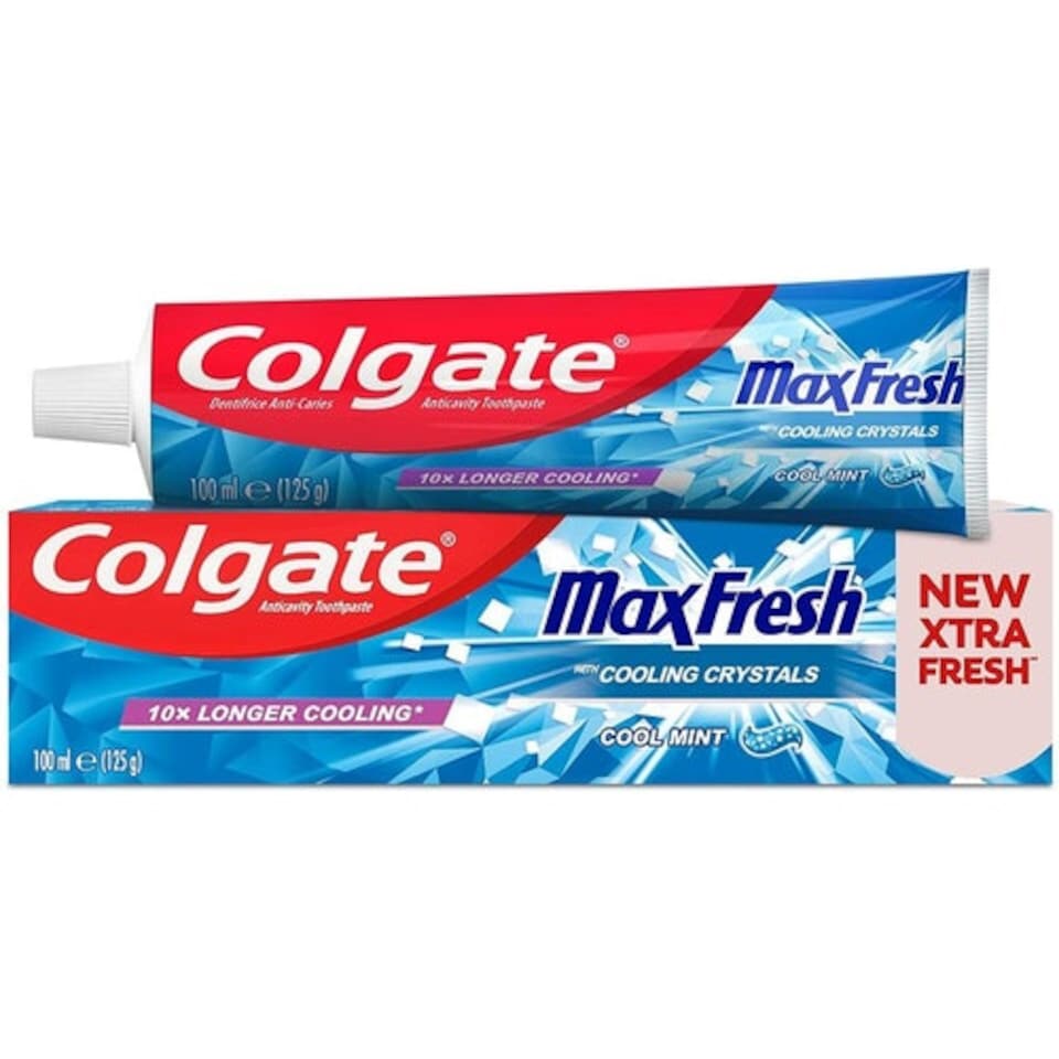 Colgate Max Fresh Toothpaste Cool Mint With Cooling Crystle 100ml