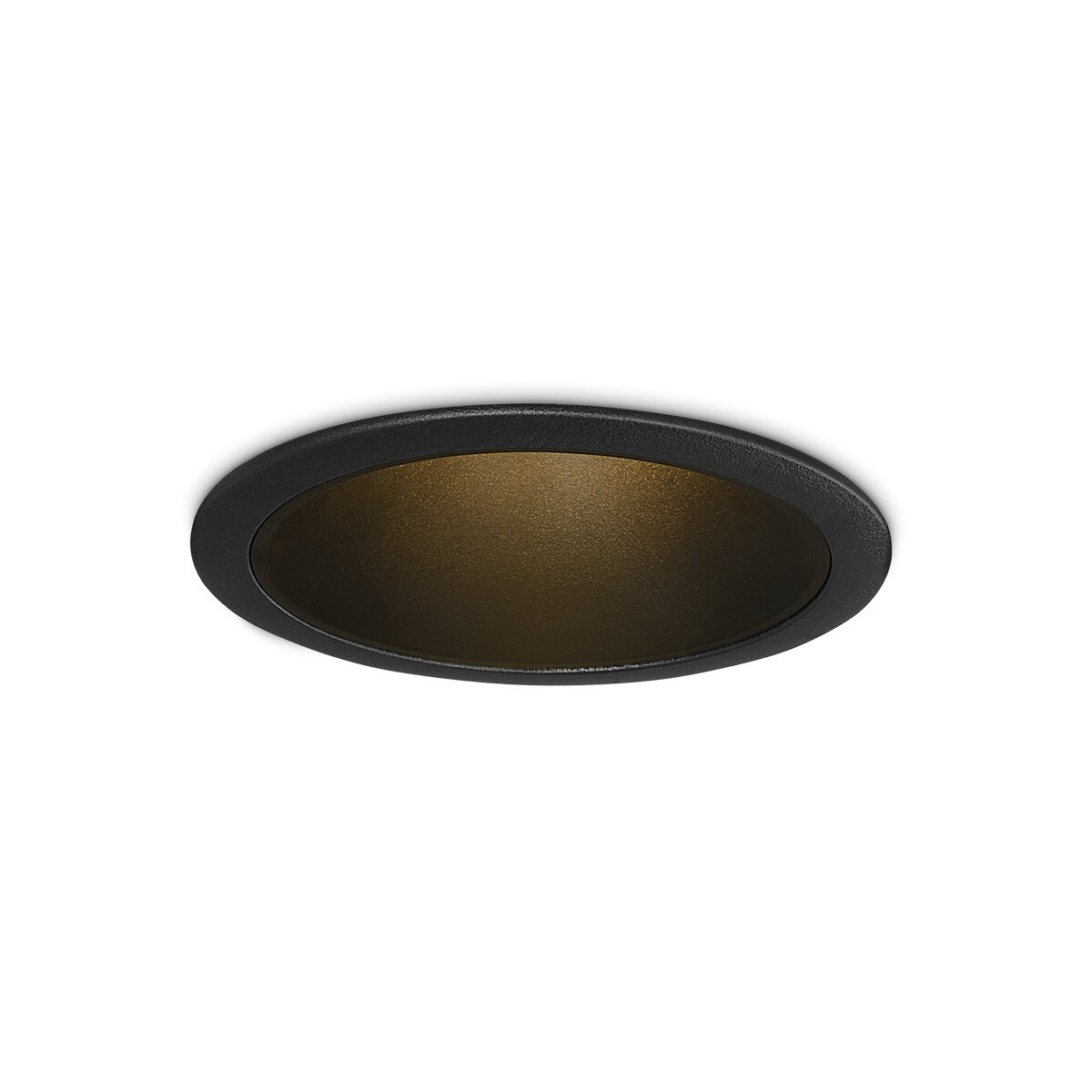 Netlighting Tag LED Recessed Downlight Black 2700K