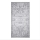 image 1 of OHS Flat Vintage Washed Carpet Floor Rug, 120x170cm - Grey