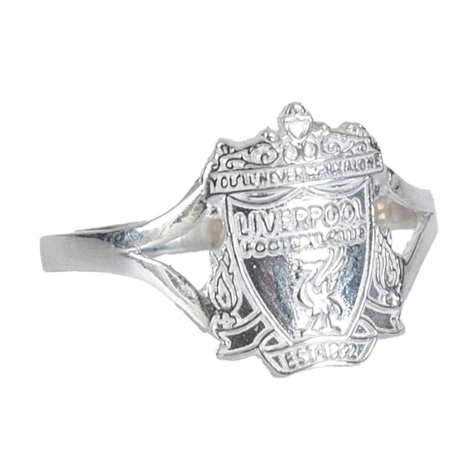 image 1 of Liverpool FC Shank Split Ring - Silver - U
