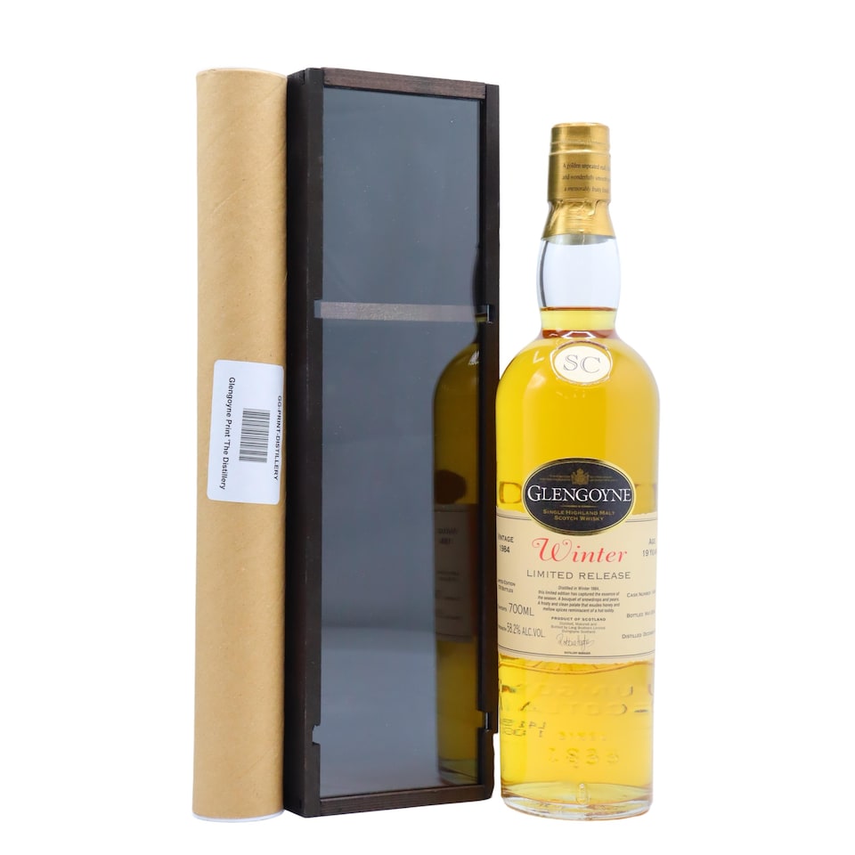 Glengoyne - Winter Limited Release Single Cask No. 1464 1984 19 year old Whisky
