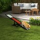 image 2 of PawHut Wooden Pet Seesaw for Big Dogs with Anti-Slip Surface, Black