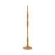 image 1 of ValueLights Victoria Light Wood Traditional Stem Floor Lamp Base | Brown