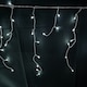 image 2 of 460 LED 11.5m Premier Christmas Outdoor 8 Function Icicle Lights Cool White
