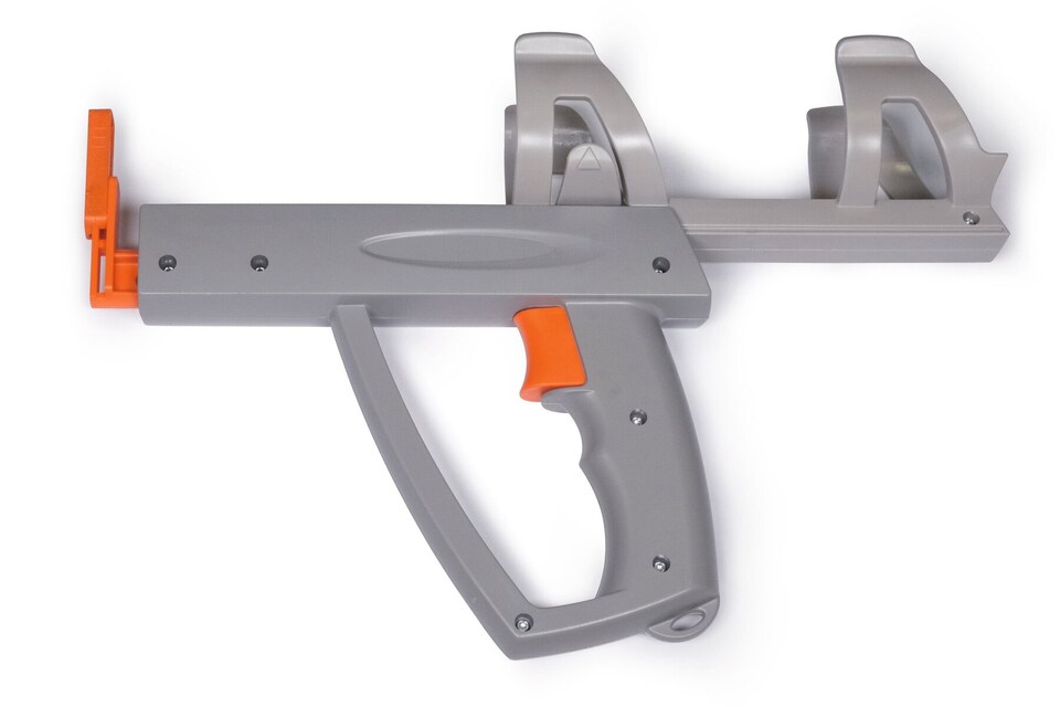 image 1 of Durable DURALINE EasyMover Handheld Marking Paint Gun | Compact Spray Can Tool