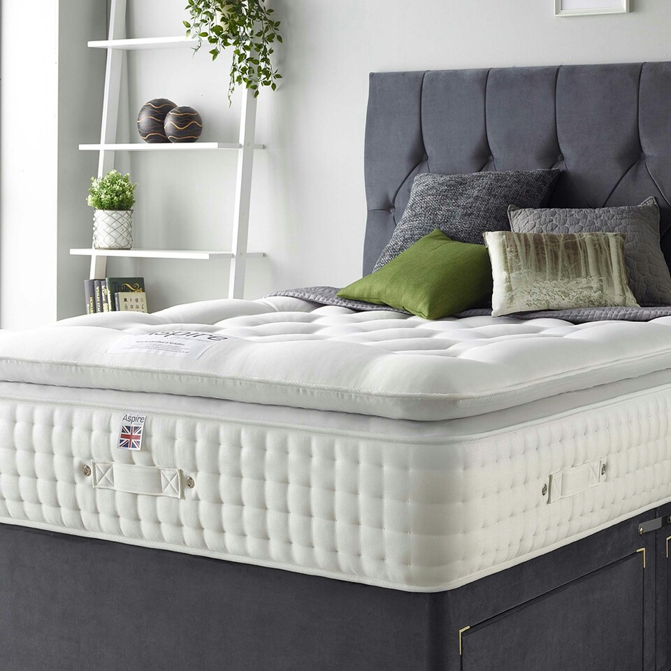 image 1 of Alpaca Silk 5000 Pocket Pillowtop Mattress, Size Double