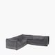 image 2 of Platinum AeroCover L-Shape Corner Sofa Waterproof Ripstop Polyester Cover W300 x D300 x H70 cm