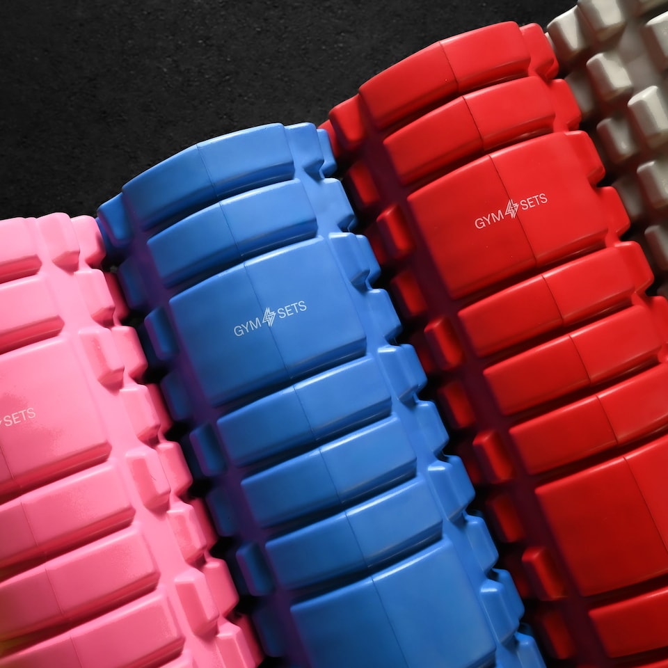 image 1 of GYM SETS Foam High Density Roller | Pink