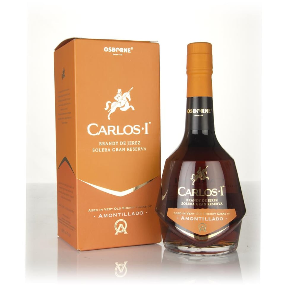 Carlos I - Solera Gran Reserva Amontillado Cask Brandy - Tesco
