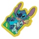 image 3 of Lilo & Stitch Badge - Blue/Green/Yellow - One Size