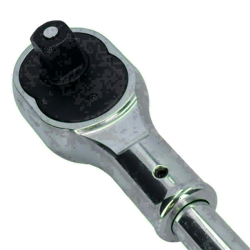 image 1 of 3/4in Drive Extra Long Industrial Ratchet 24 Teeth Length 1000mm Quick Release