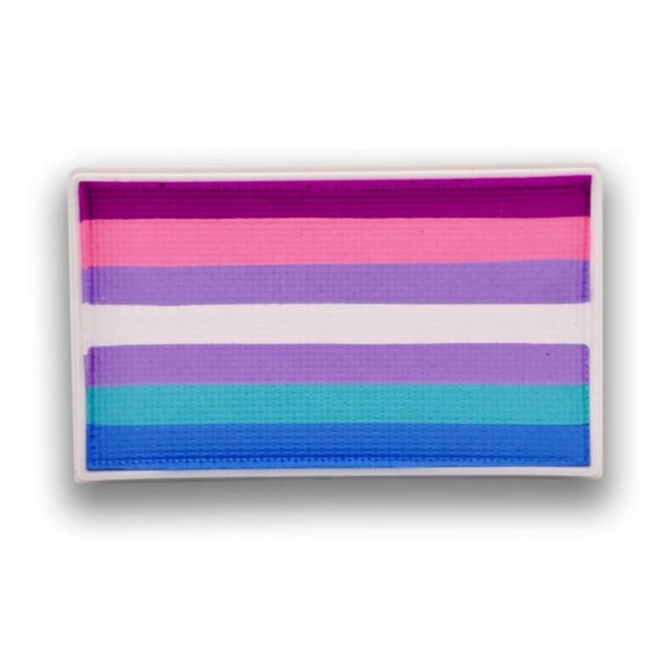 image 1 of Pride Liner - Bigender - Glisten Cosmetics Multi