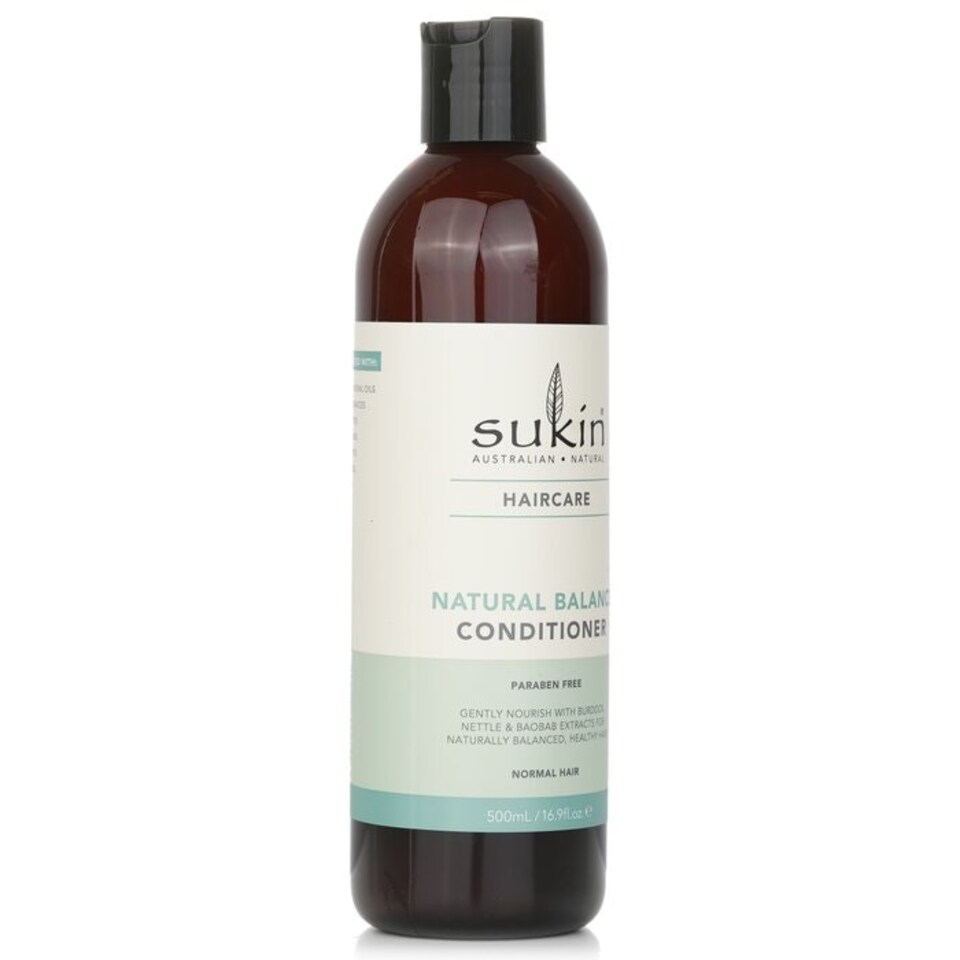 image 1 of Sukin Haircare Natural Balance Conditioner For Normal Hair (Various Sizes)