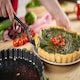 image 5 of EASY QUICHE & TART GLASS PAN 27CM Black