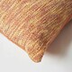 image 3 of BHS Two-Tone Cushion, Terracotta Orange | Terracotta