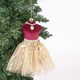 image 5 of 15cm Gold Ballerina