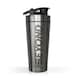 image 1 of Insulated Metal Protein Shaker - Brushed Steel | Silver | 750ml